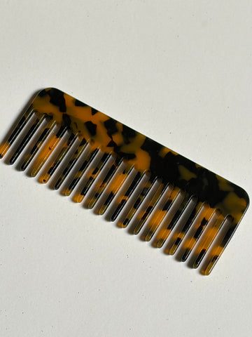 Detangling Comb in tortoise