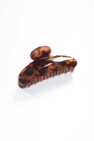 Custom Leopard Clawclip
