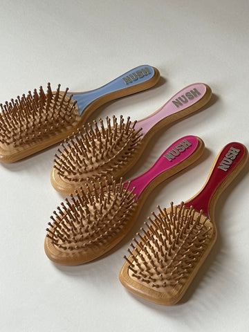 Custom Bamboo Brush