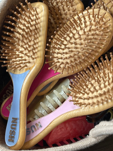 Custom Bamboo Brush