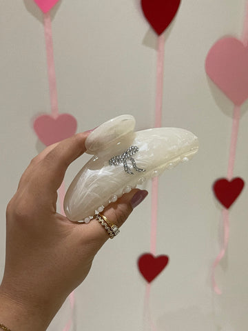 Custom Marble Clip (Skinny)