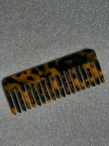 Detangling Comb in tortoise